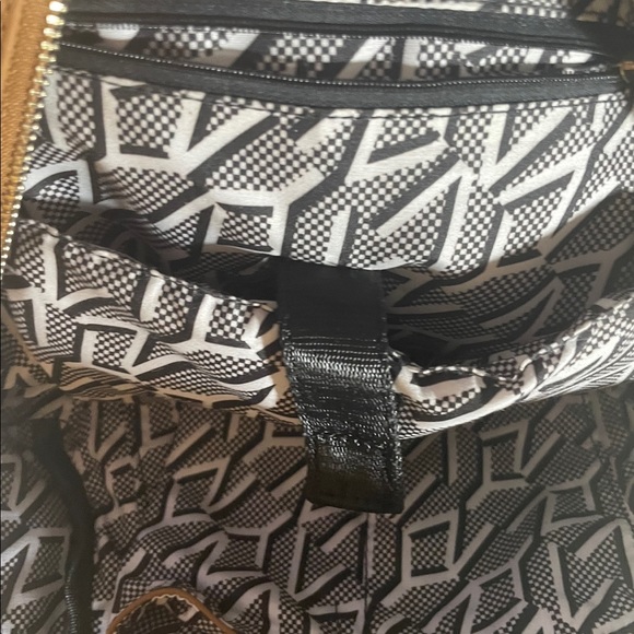 MARC NEW YORK ANDREW MARC BROWN FAUX LEATHER BACKPACK - Picture 6 of 8